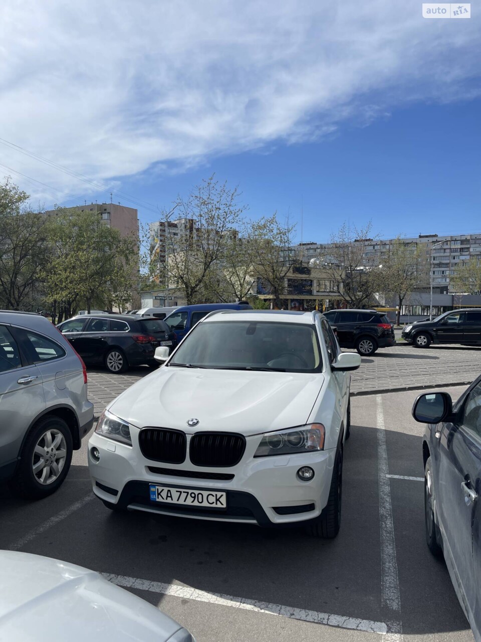 BMW X3 'Barbos'