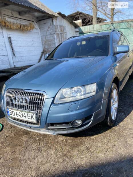 Audi A6 Allroad 2008