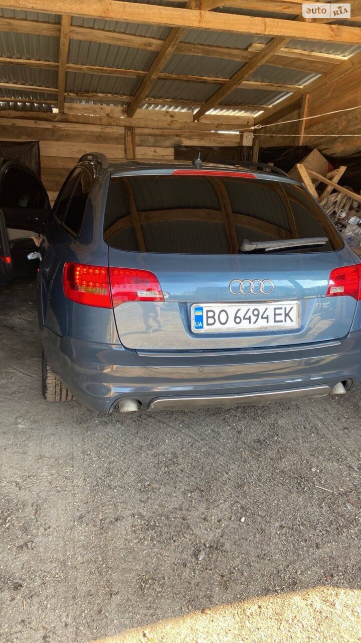 Audi A6 Allroad 2008