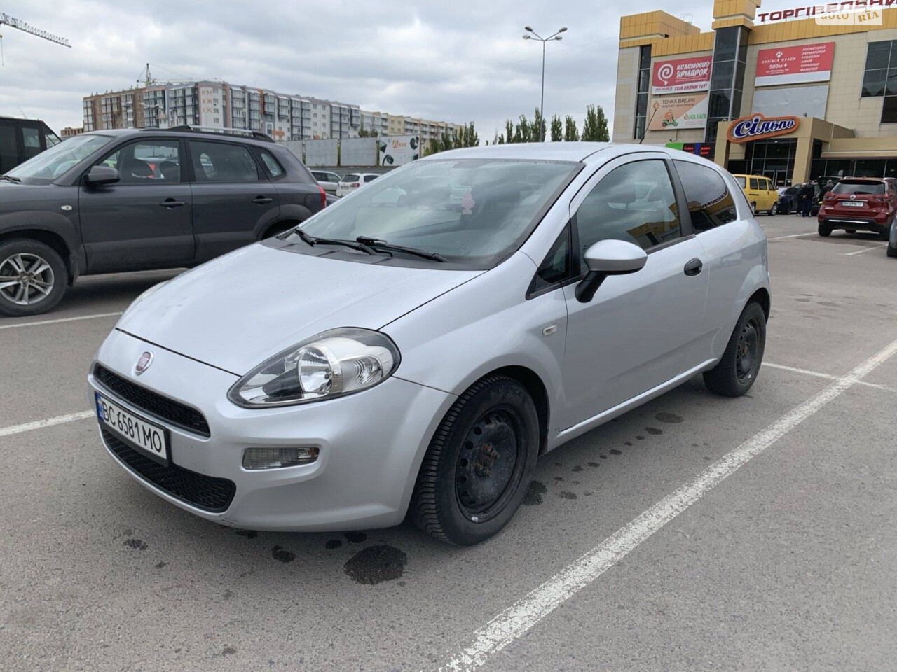 Fiat Punto 2012