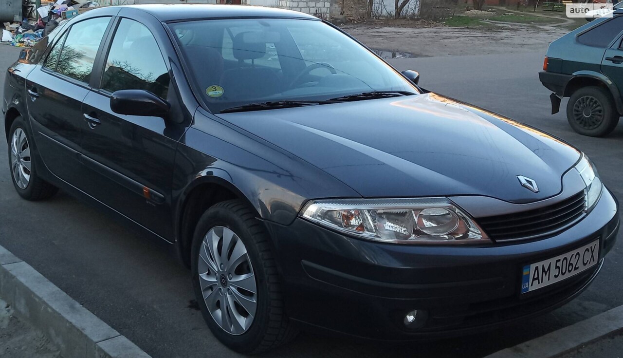 Renault Laguna 2003