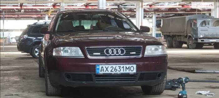 Audi A6 '_Detka888_.'