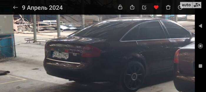 Audi A6 '_Detka888_.'