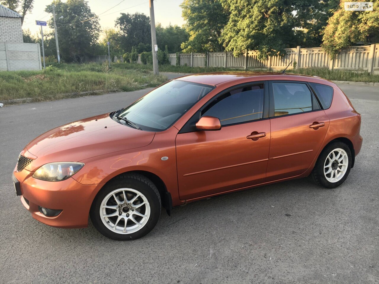 Mazda 3 2004