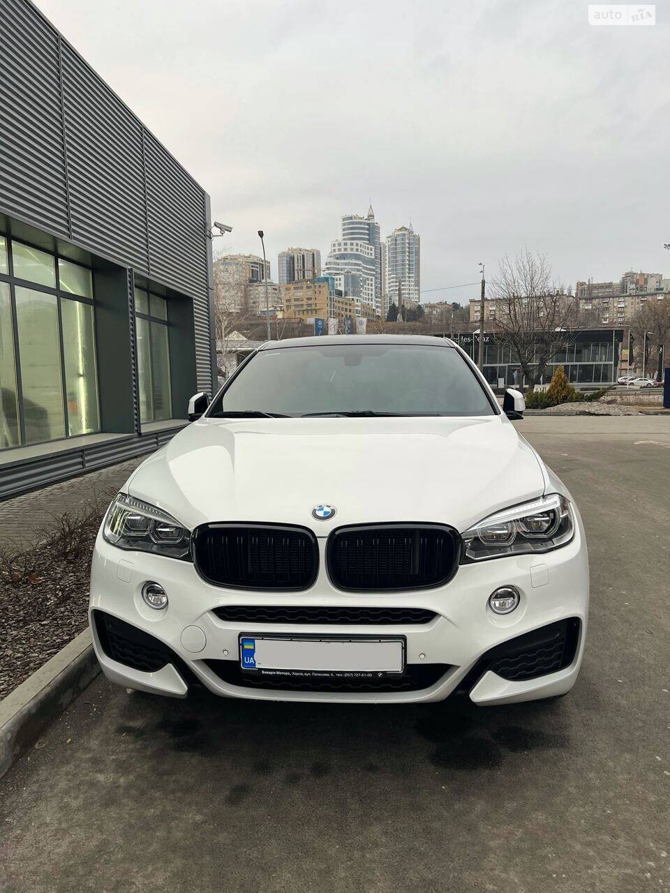 BMW X6 2017