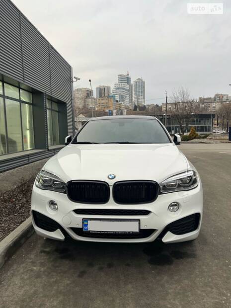 BMW X6 2017