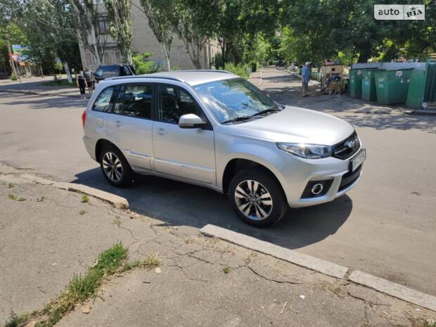 Chery Tiggo 3 2020