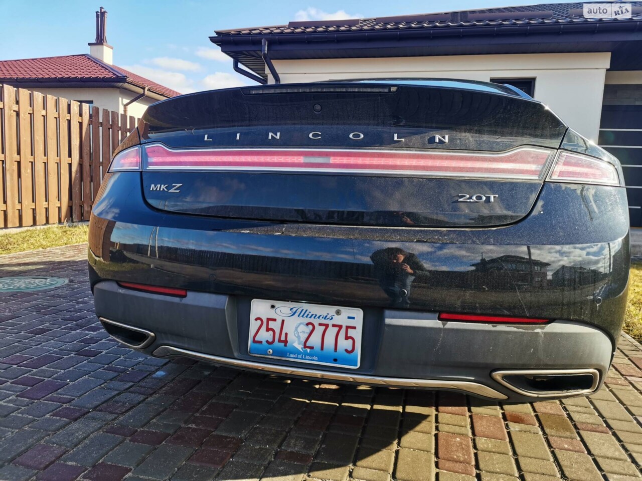 Lincoln MKZ 'LINCOLN'