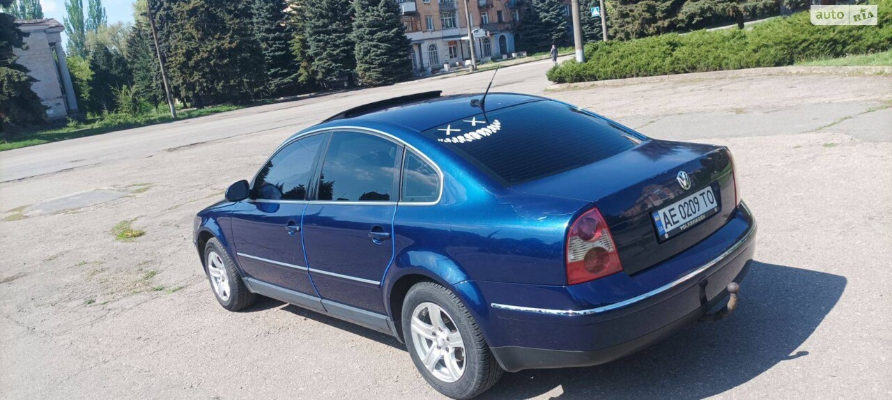 Volkswagen Passat 2003