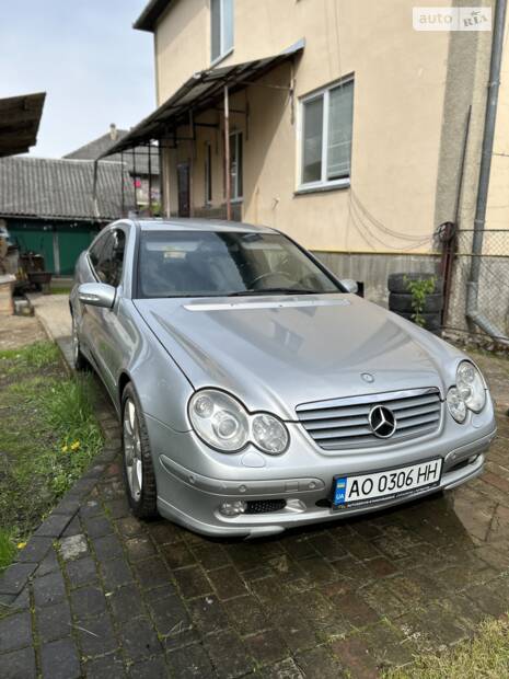 Mercedes-Benz C-Class 2002