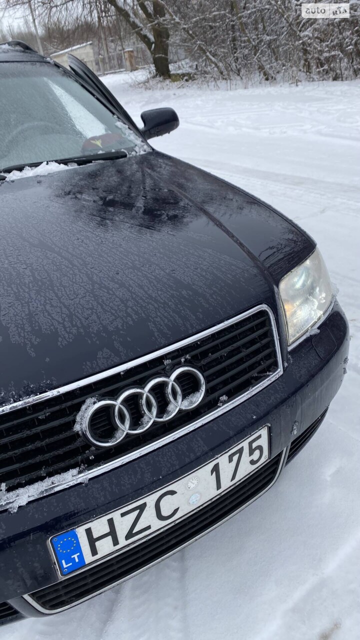 Audi A6 Allroad 2002