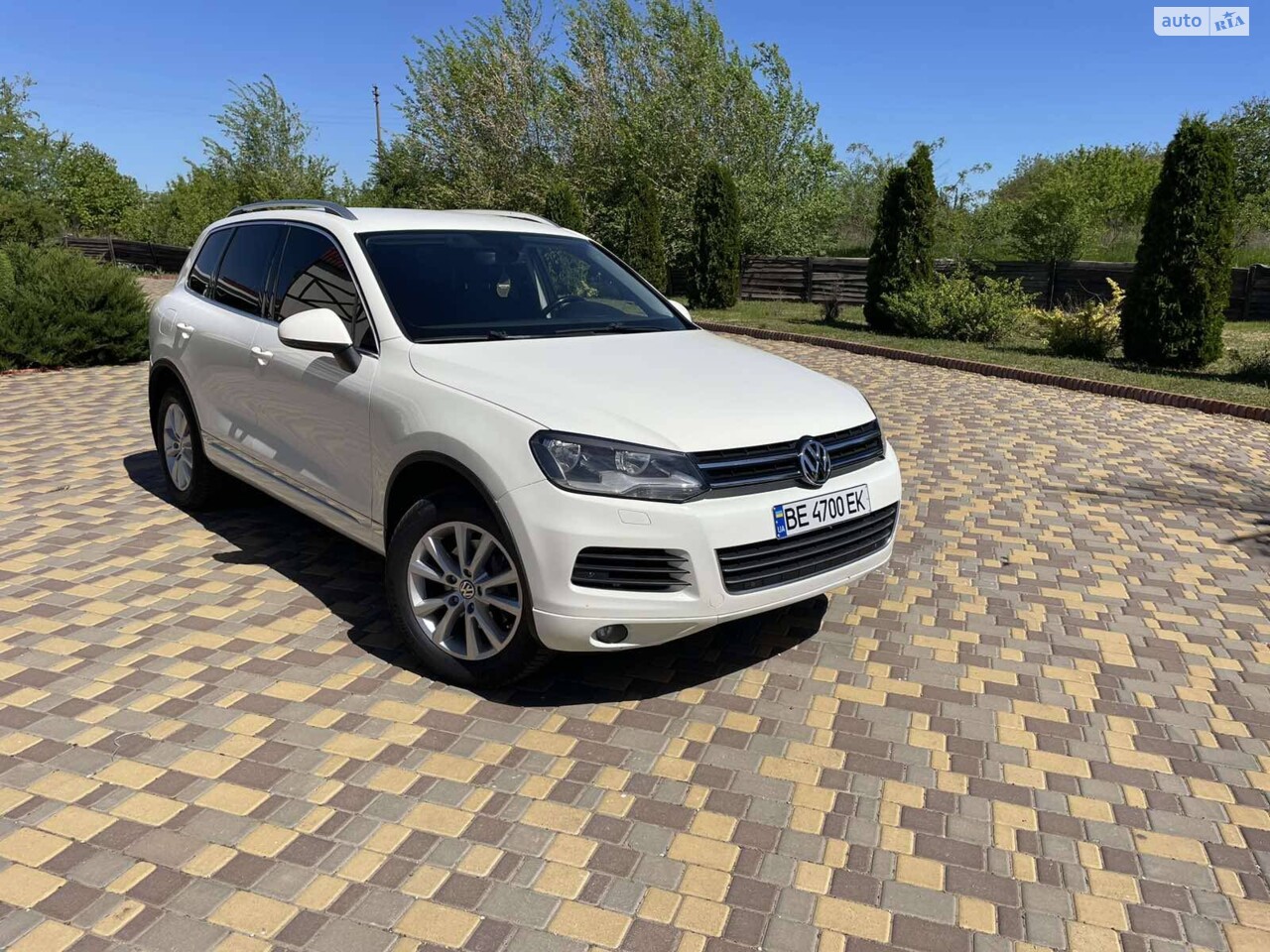 Volkswagen Touareg 2011