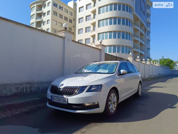 Skoda Octavia 2017