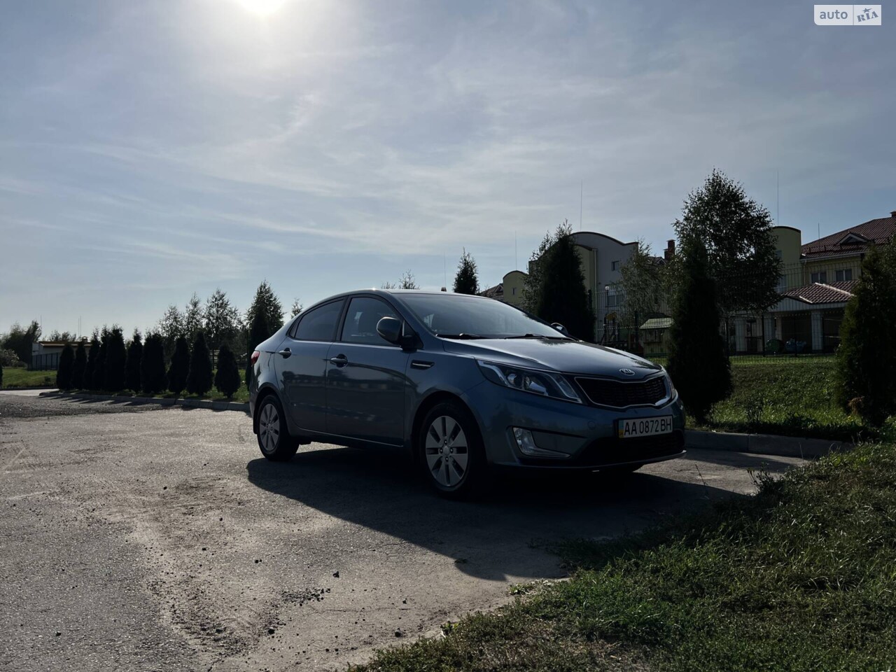 Kia Rio 'blue_helicopter'