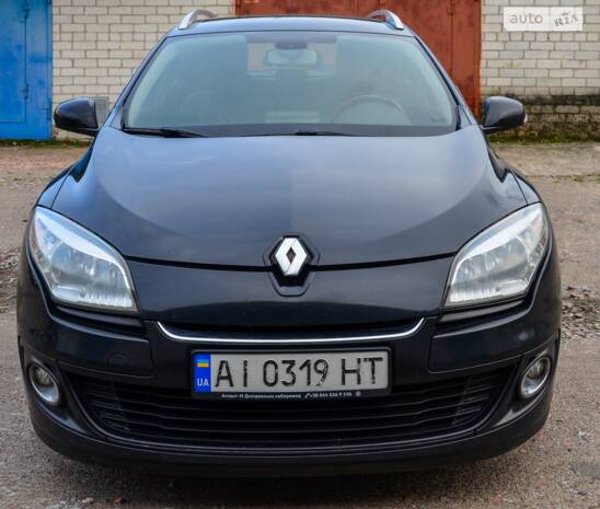 Renault Megane 2013