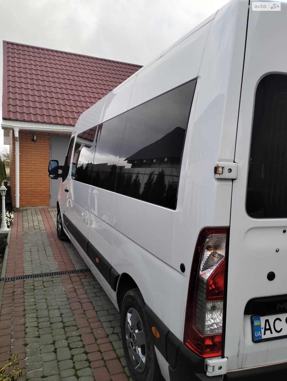 Renault Master 2016