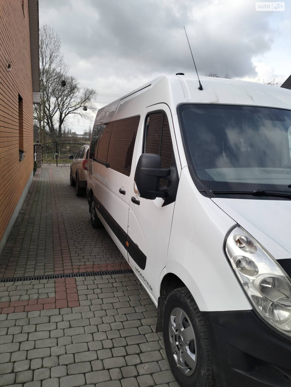 Renault Master 2016