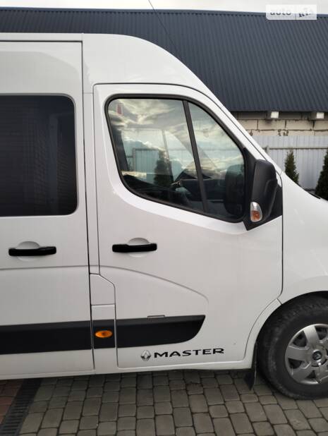 Renault Master 2016