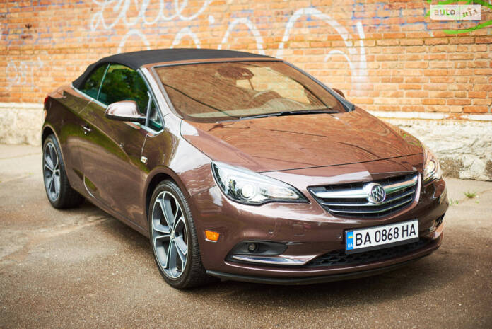 Buick Cascada 2016