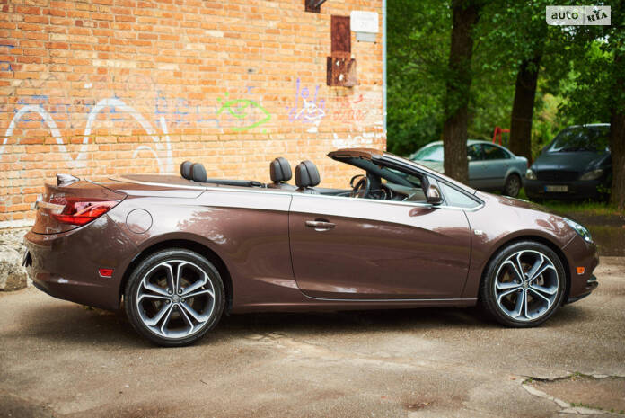 Buick Cascada 2016