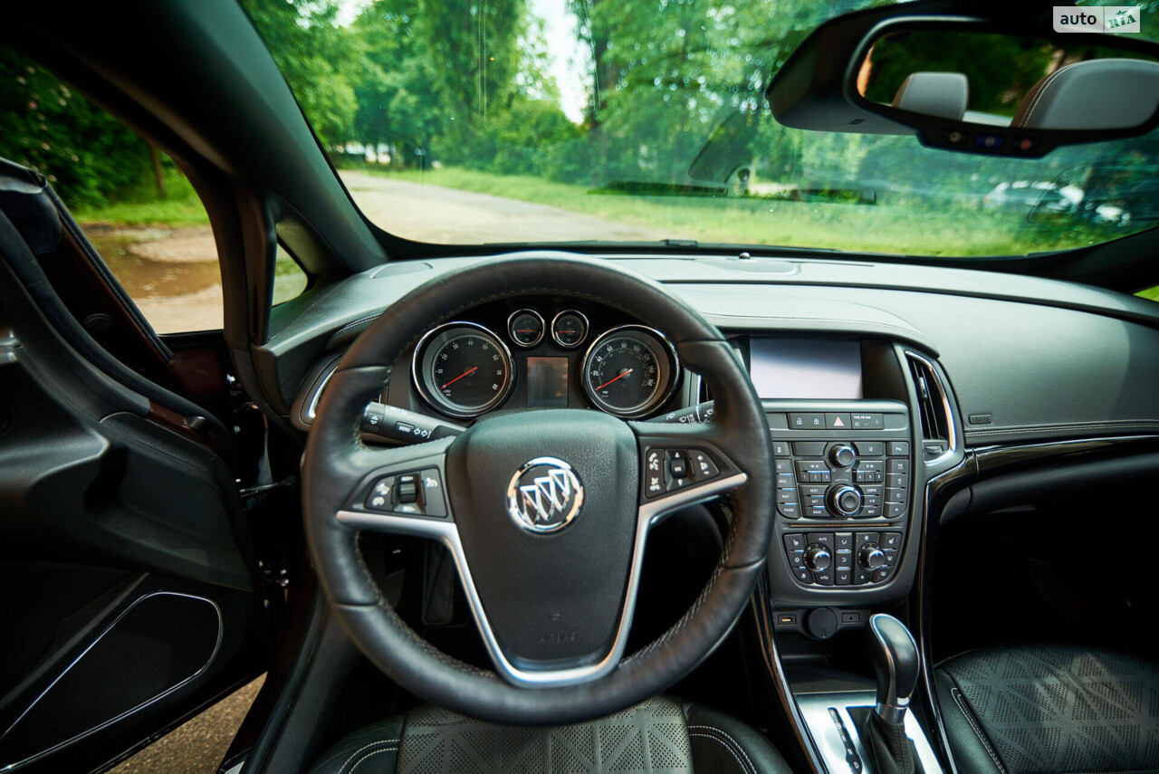 Buick Cascada 2016