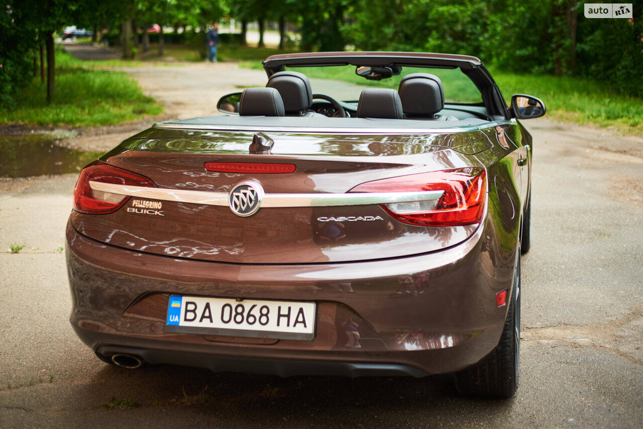 Buick Cascada 2016