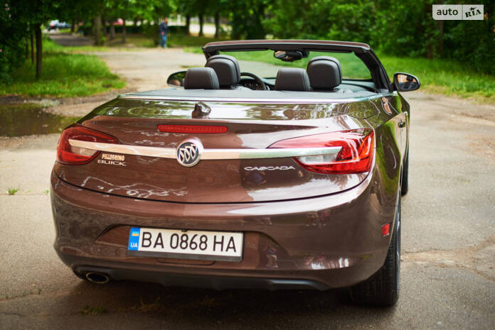 Buick Cascada 2016