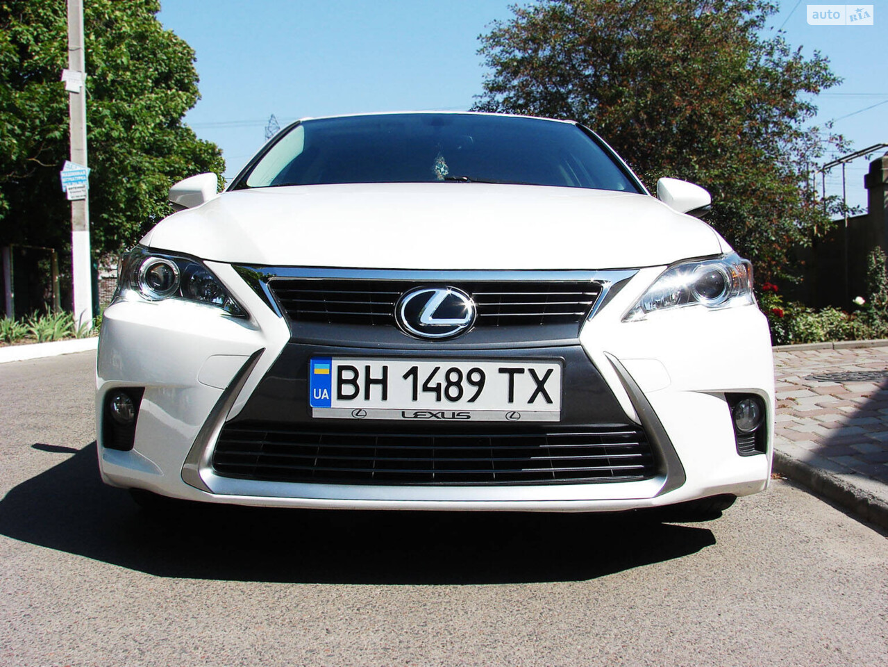 Lexus CT 2015