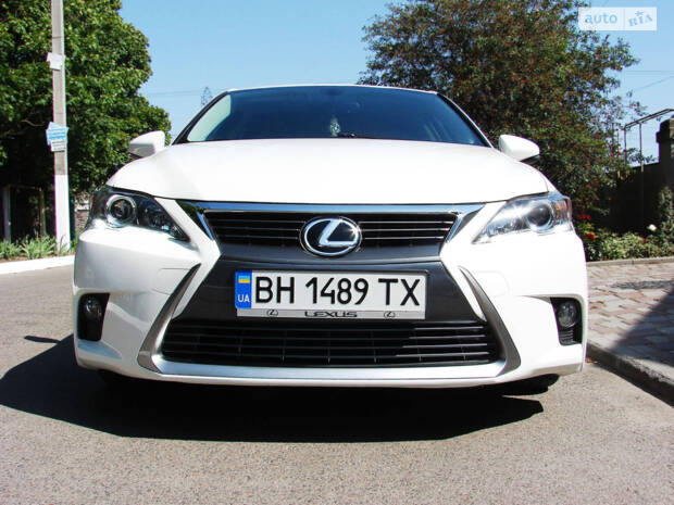 Lexus CT 2015