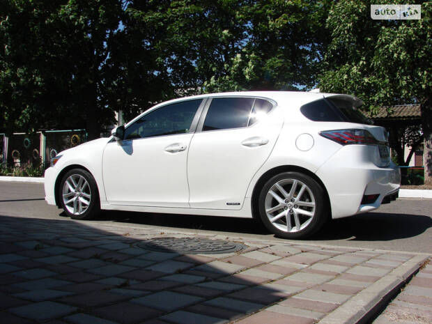 Lexus CT 2015