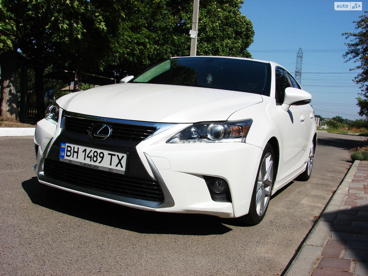 Lexus CT 2015