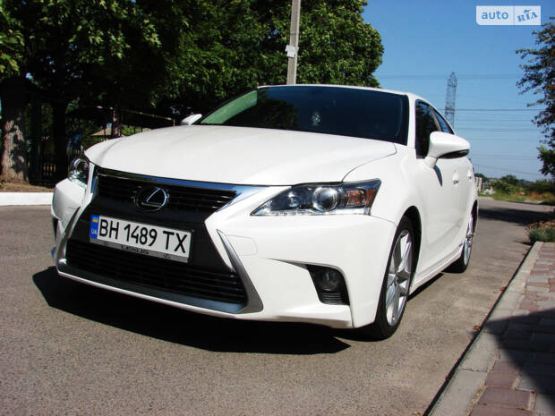 Lexus CT 2015