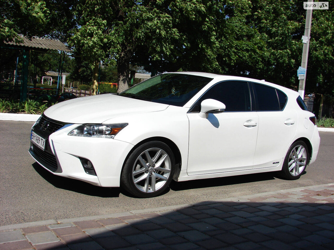 Lexus CT 2015