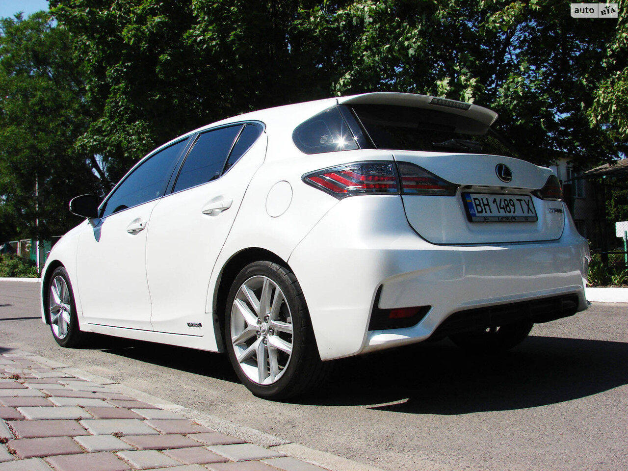 Lexus CT 2015