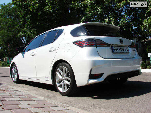 Lexus CT 2015