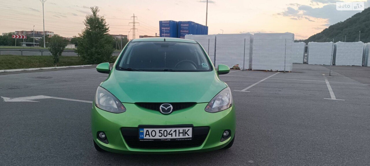 Mazda 2 2007