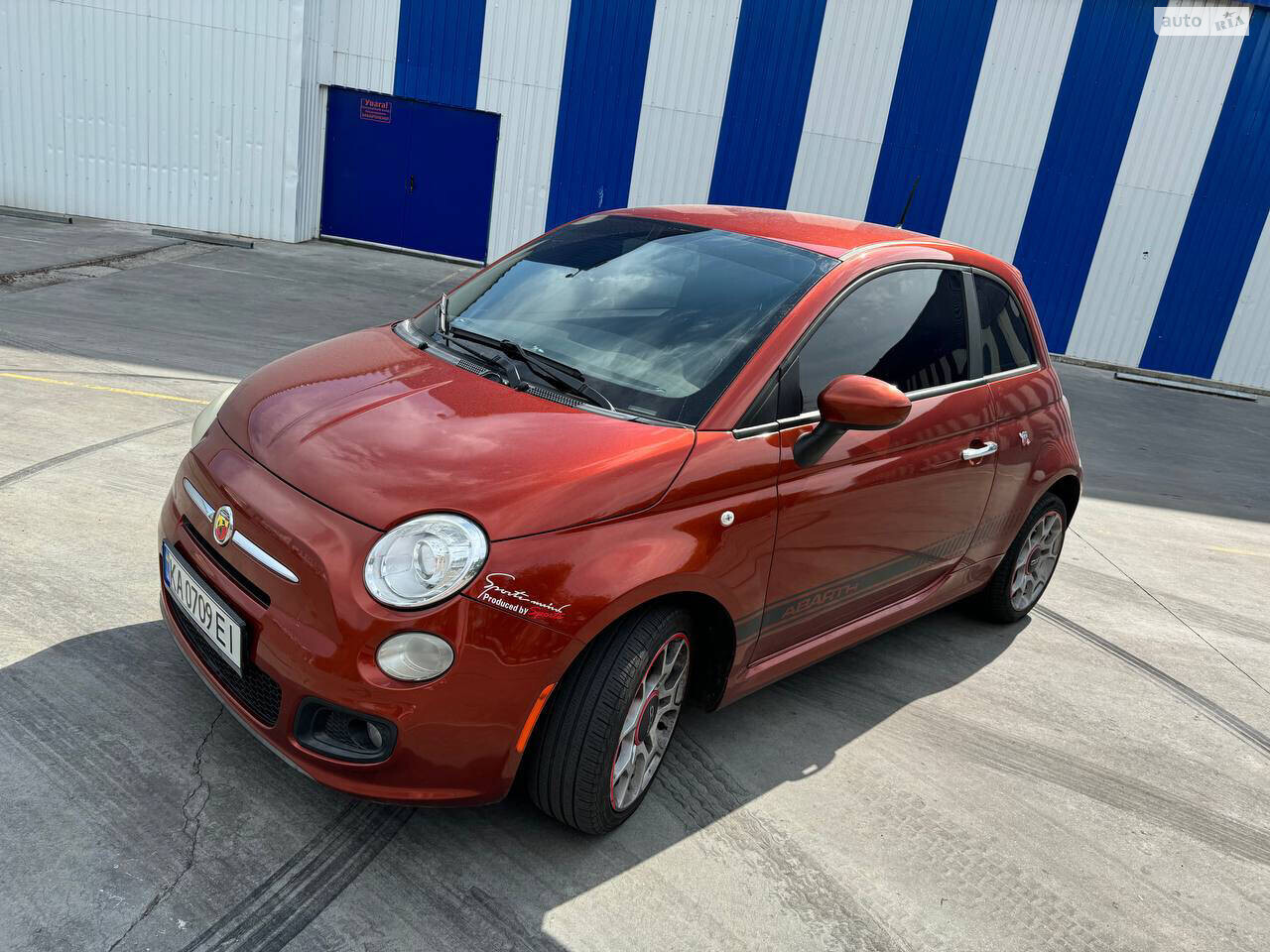 Fiat 500 2011