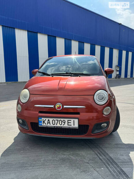 Fiat 500 2011