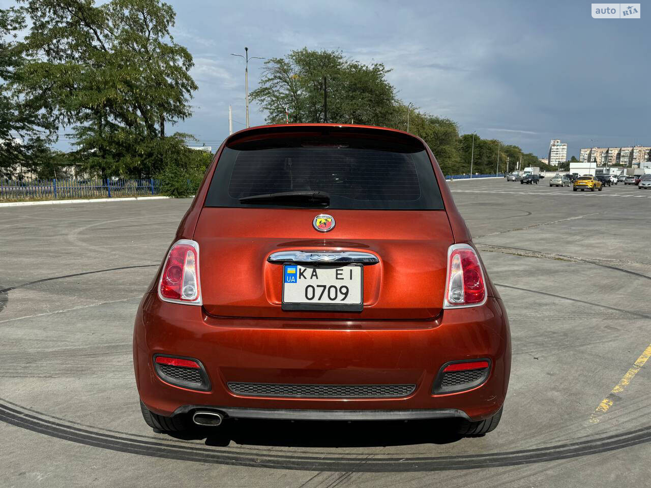 Fiat 500 2011