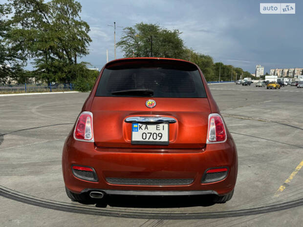 Fiat 500 2011