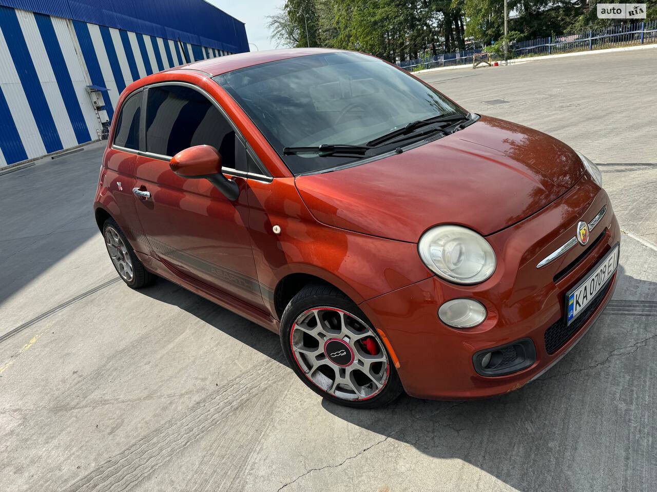 Fiat 500 2011