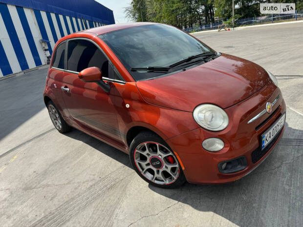 Fiat 500 2011