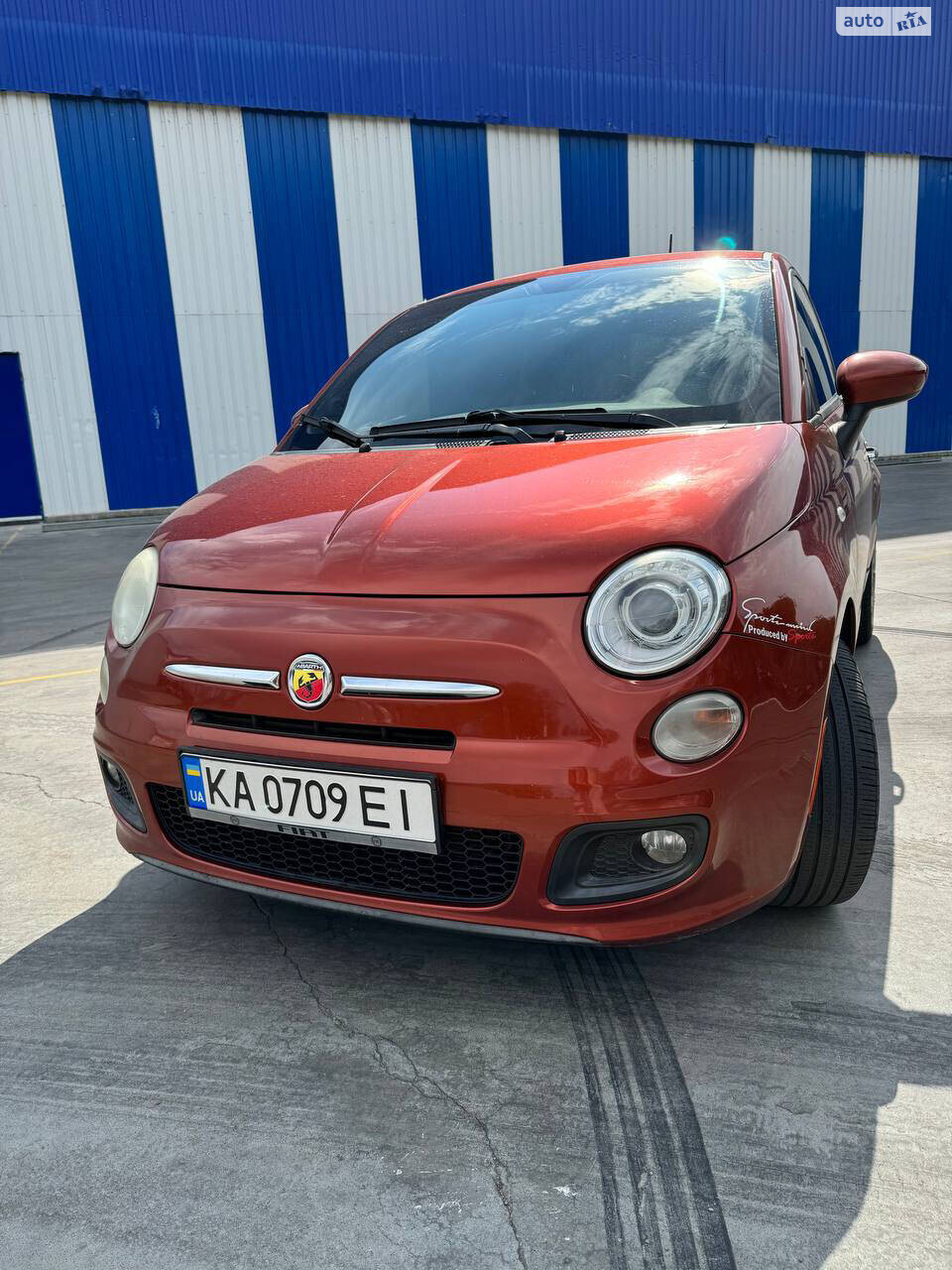 Fiat 500 2011