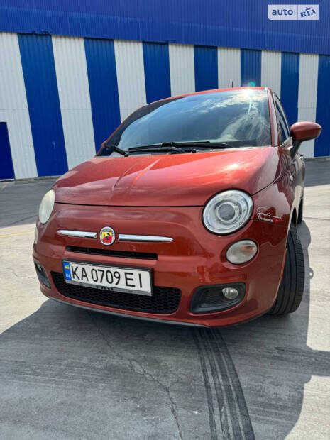 Fiat 500 2011