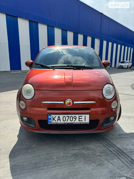Fiat 500 2011