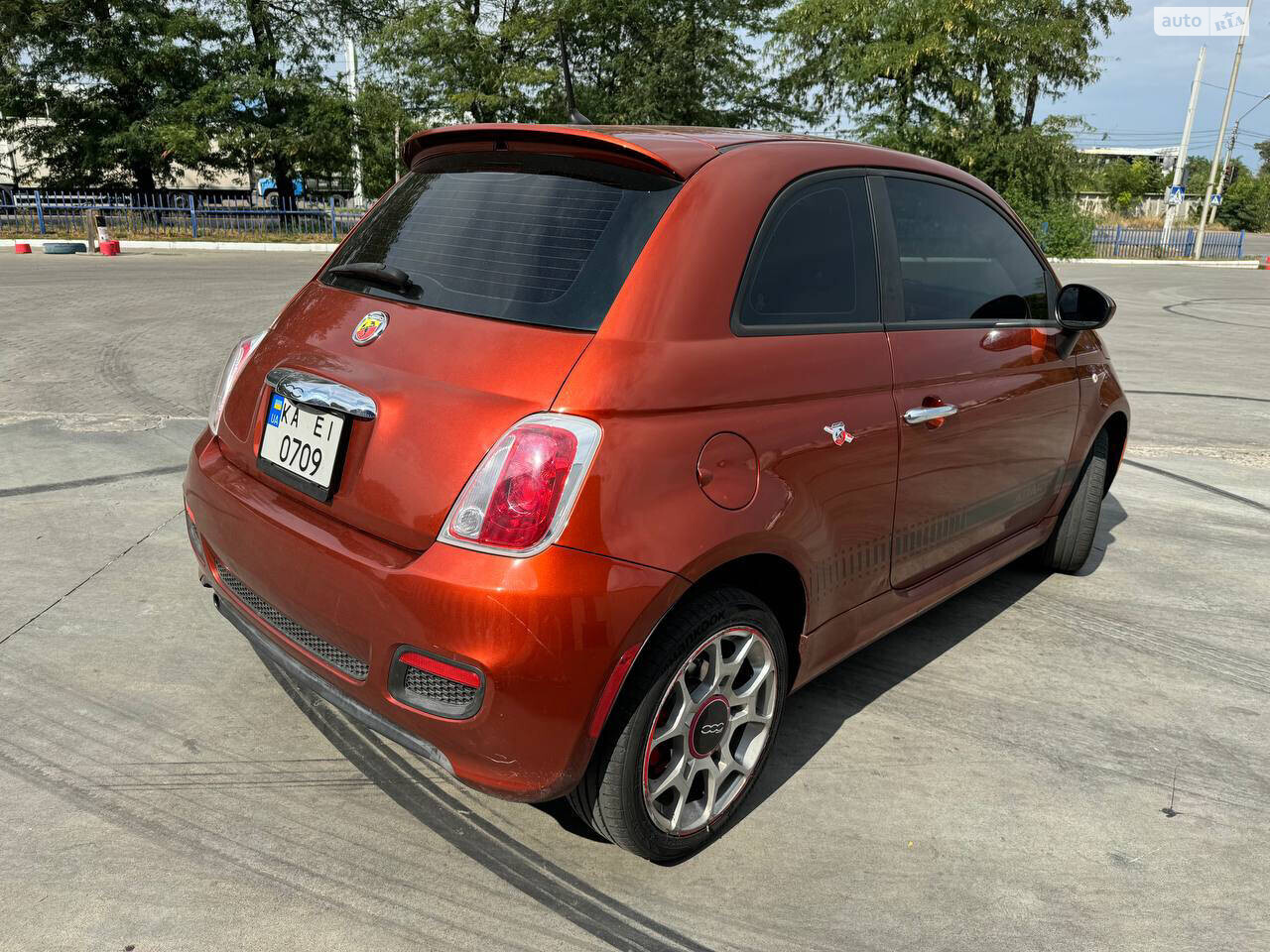 Fiat 500 2011