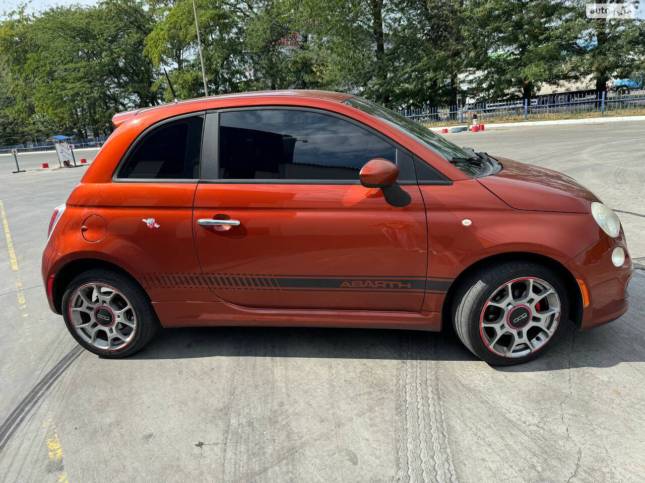 Fiat 500 2011
