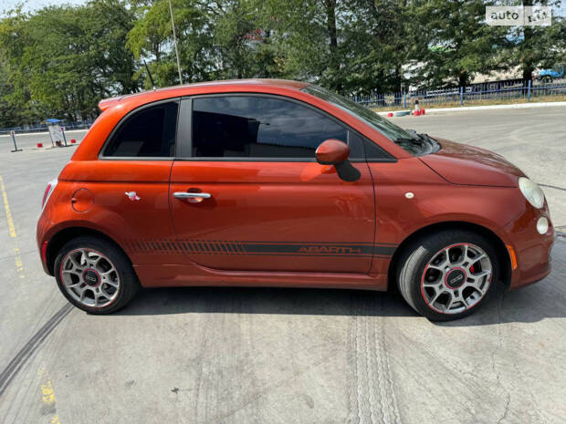 Fiat 500 2011