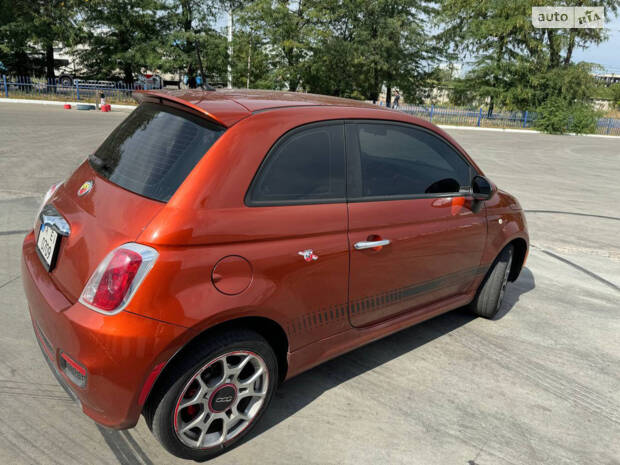Fiat 500 2011