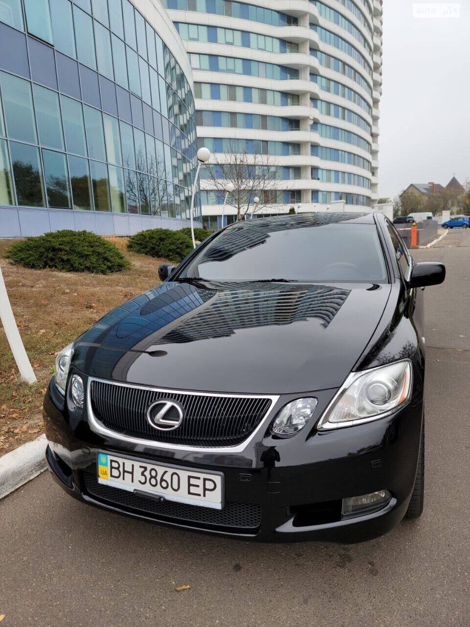 Lexus GS 2007
